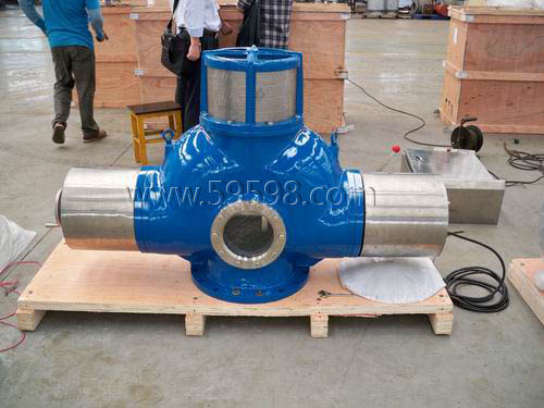 泵站专用破坏阀；污水处理站专用破坏阀