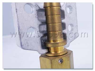 水枪管接头安装；宝塔水枪接头不锈钢